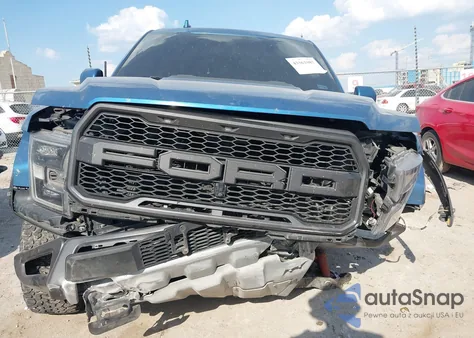 2019 Ford F-150 Raptor из США, поврежденный, VIN 1FTFW1RG9KFC06724